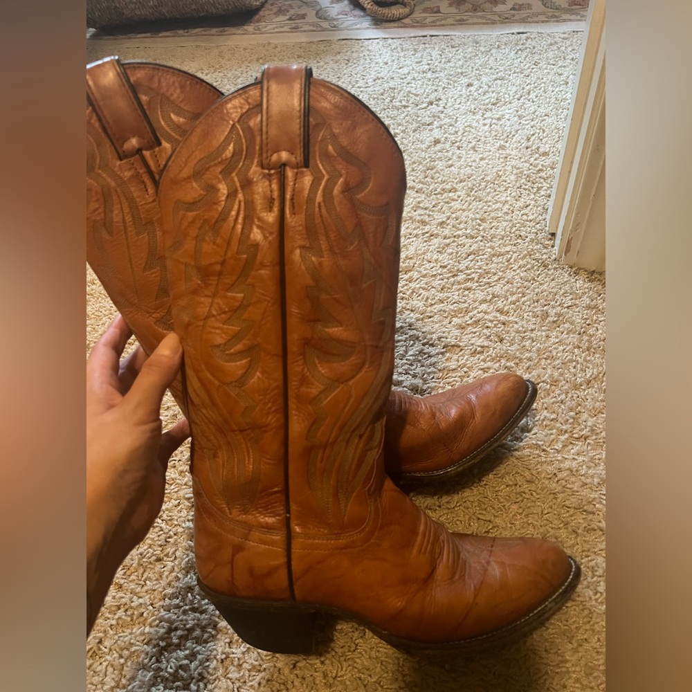 Vintage Justin Western Boots
